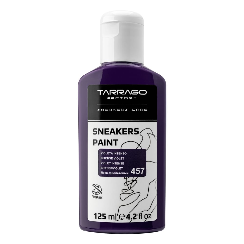 Vopsea Pentru Piele Culori Standard 125 ml- Tarrago Sneaker Paint