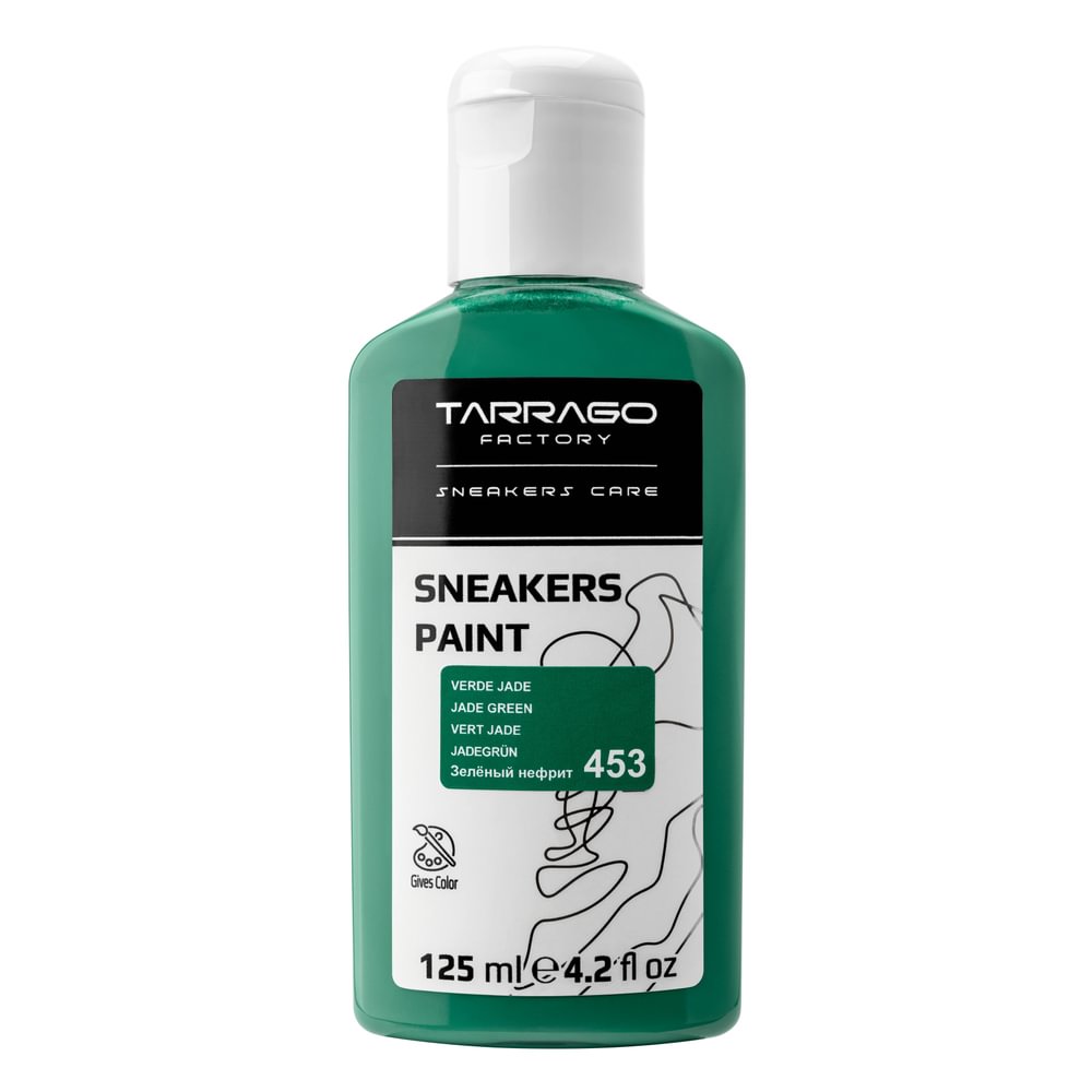 Vopsea Pentru Piele Culori Standard 125 ml- Tarrago Sneaker Paint