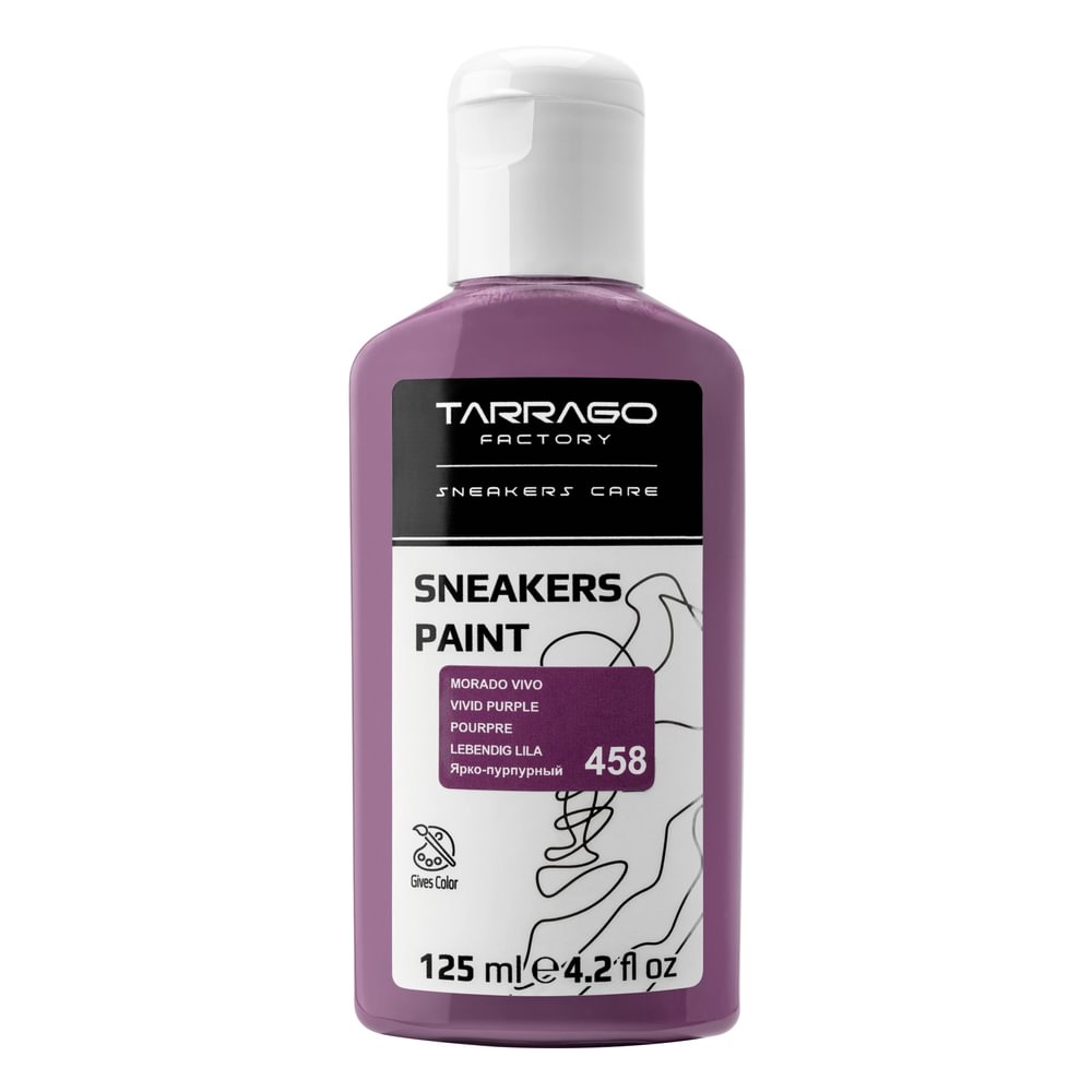 Vopsea Pentru Piele Culori Standard 125 ml- Tarrago Sneaker Paint