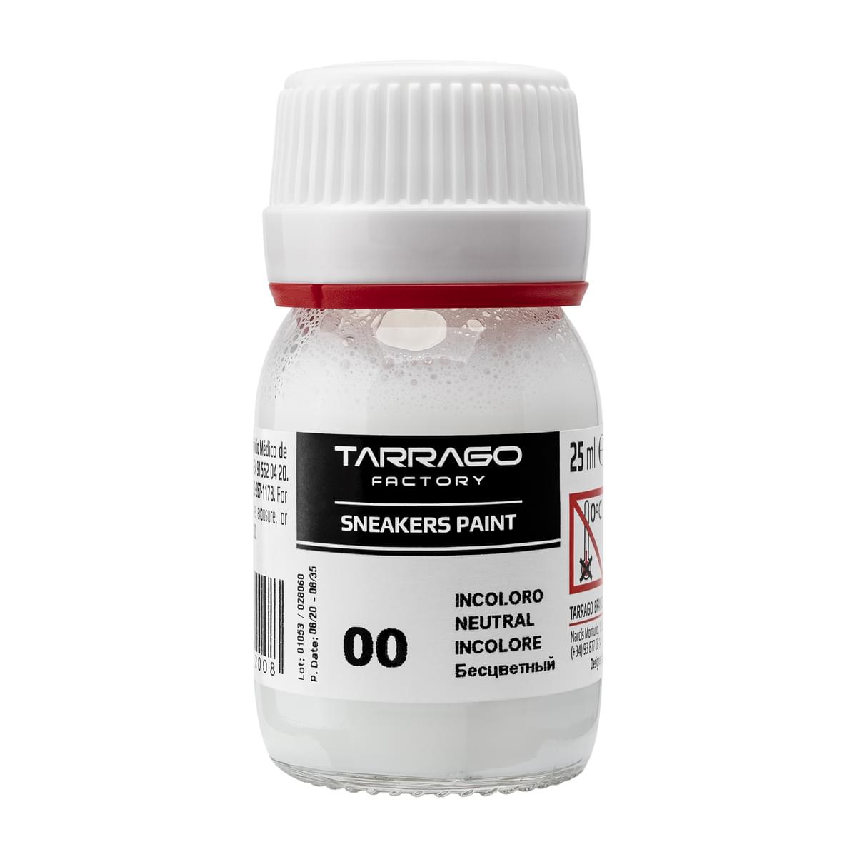 Vopsea Pentru Piele Culori Standard - Tarrago Sneaker Paint