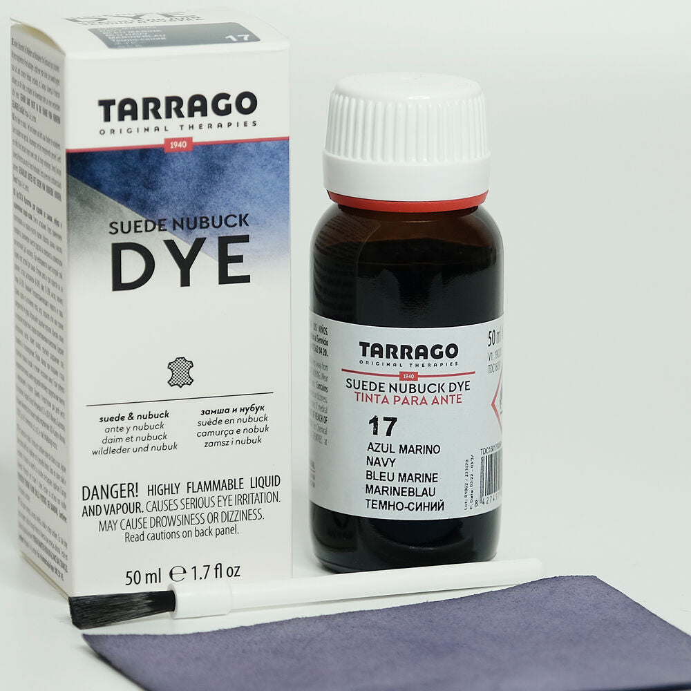 Vopsea pentru piele intoarsa  - Tarrago Suede Nubuck DYE  50ml