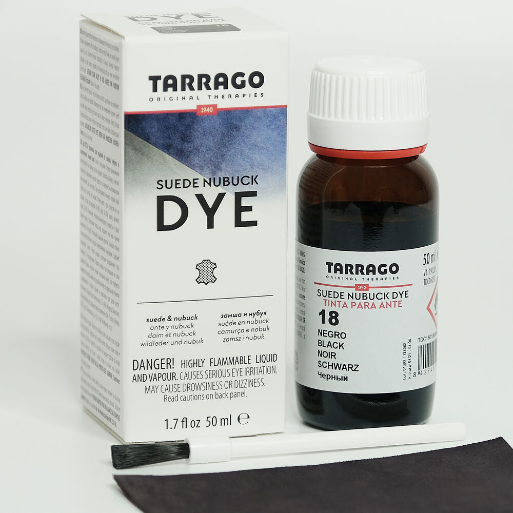 Vopsea pentru piele intoarsa  - Tarrago Suede Nubuck DYE  50ml