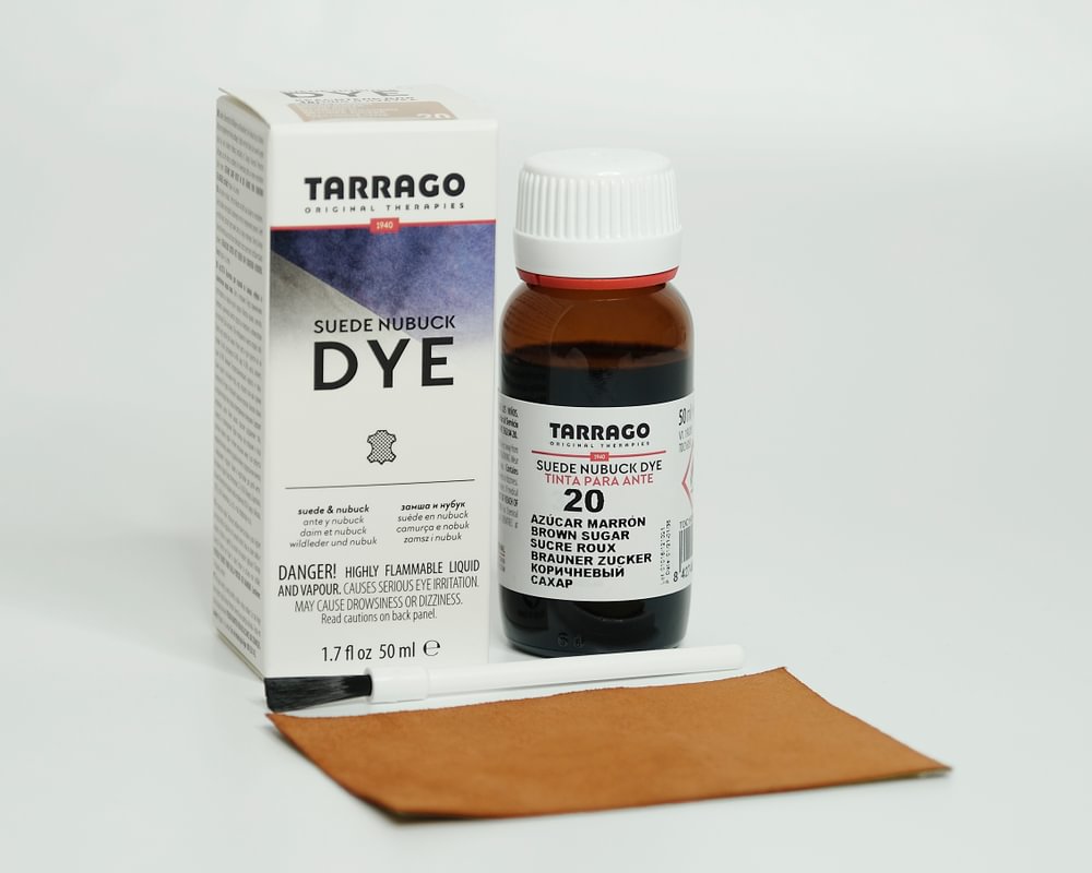 Vopsea pentru piele intoarsa  - Tarrago Suede Nubuck DYE  50ml