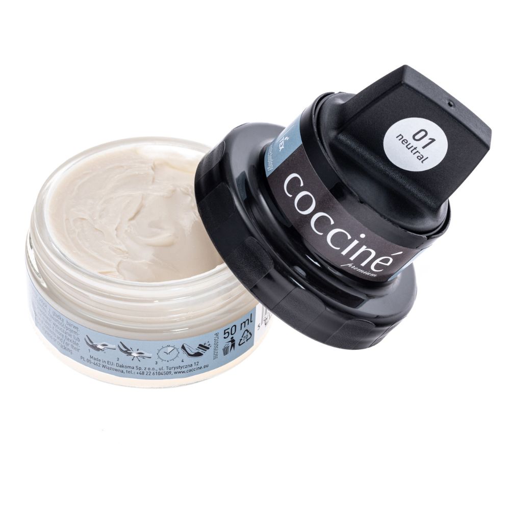 Crema cu ceara pentru piele - Coccine Nano Wax 50 ml
