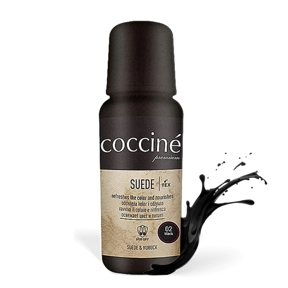 Solutie Recolorare Piele Intoarsa & Nubuck - Coccine Suede 75ML
