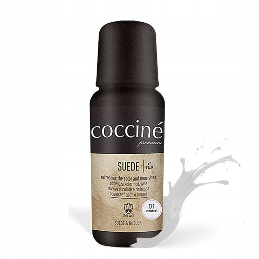 Solutie Recolorare Piele Intoarsa & Nubuck - Coccine Suede 75ML