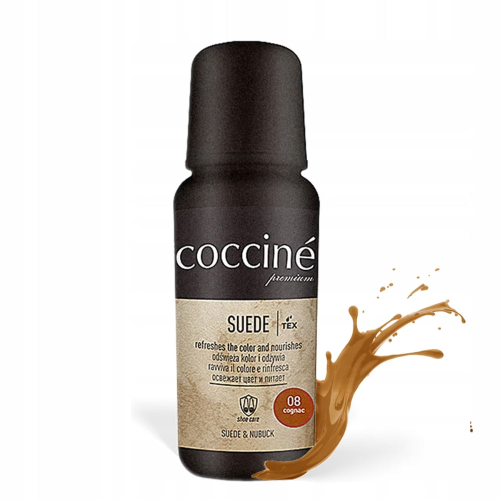 Solutie Recolorare Piele Intoarsa & Nubuck - Coccine Suede 75ML