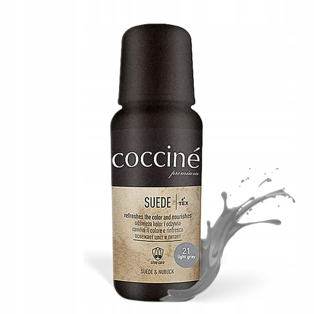 Solutie Recolorare Piele Intoarsa & Nubuck - Coccine Suede 75ML