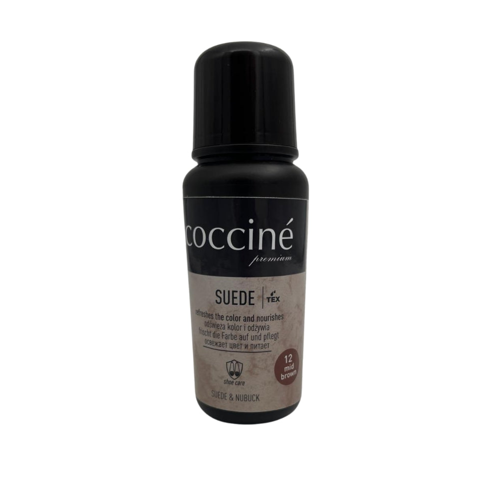 Solutie Recolorare Piele Intoarsa & Nubuck - Coccine Suede 75ML