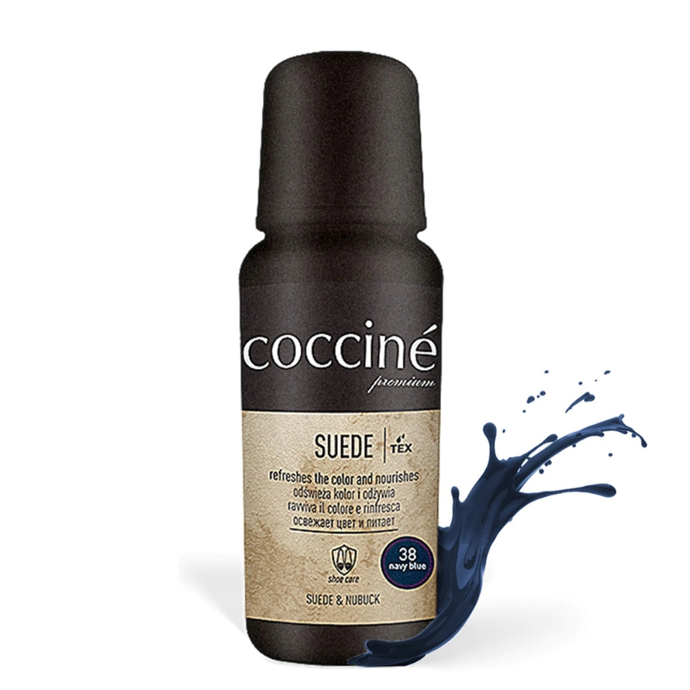 Solutie Recolorare Piele Intoarsa & Nubuck - Coccine Suede 75ML