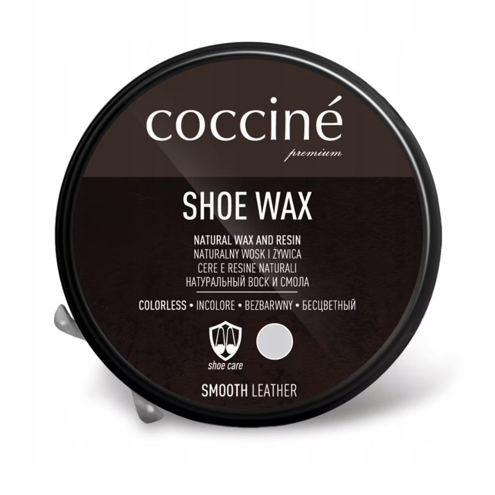 Ceara pentru pantofi - Coccine Shoe WAX Transparenta 40 ml