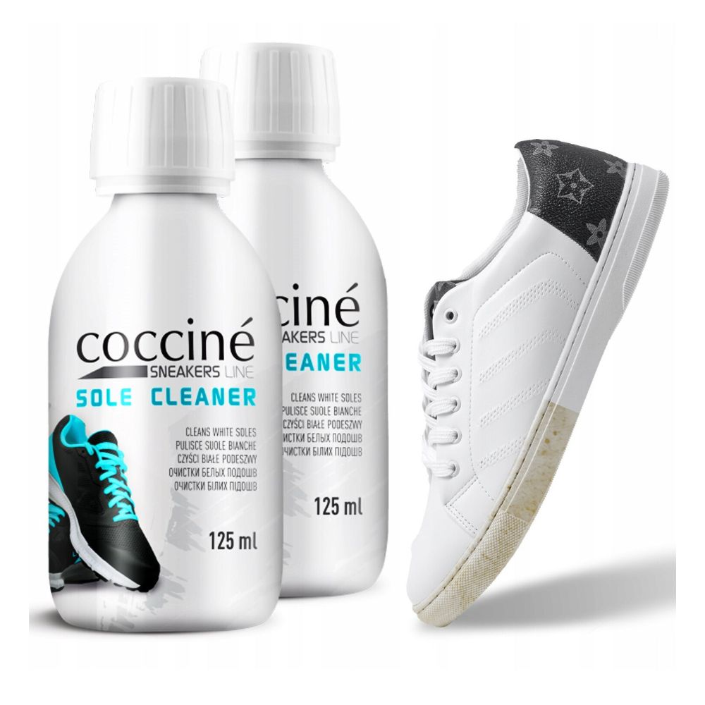 Solutie Curatat Talpa - Coccine Sole Cleaner 125ml