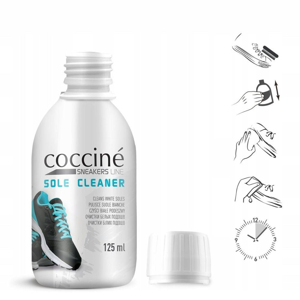 Solutie Curatat Talpa - Coccine Sole Cleaner 125ml