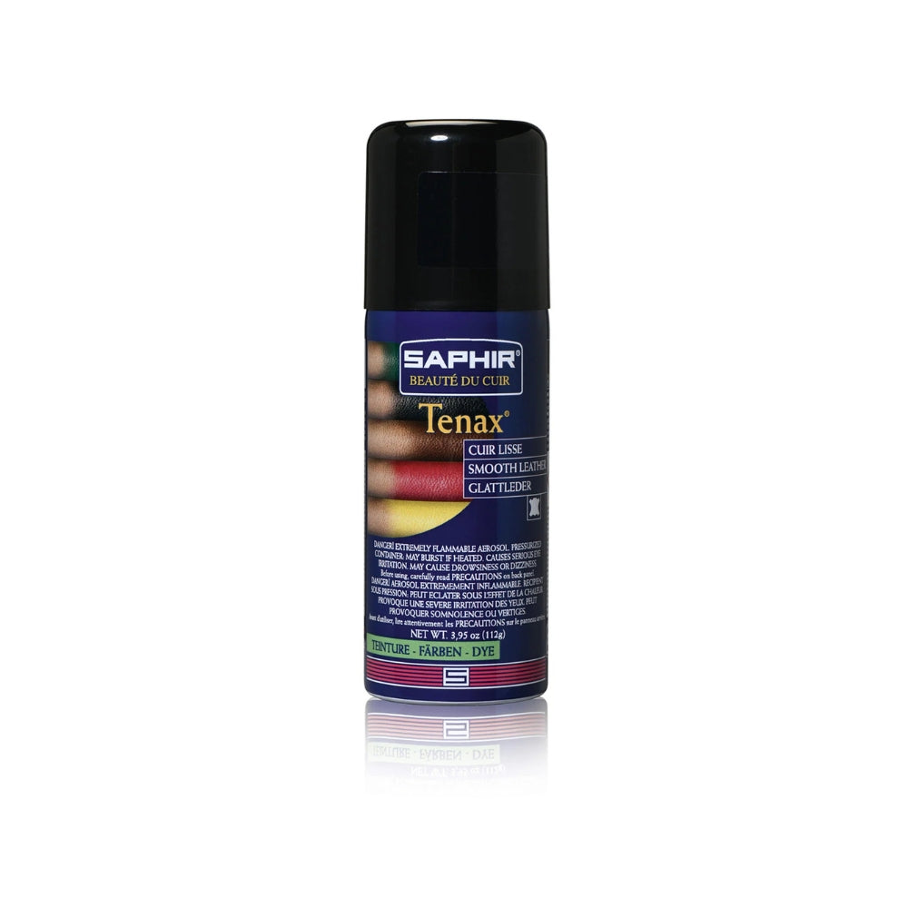 Vopsea premium pentru piele neteda si talpa - Saphir Tenax Spray 150ml NEGRU
