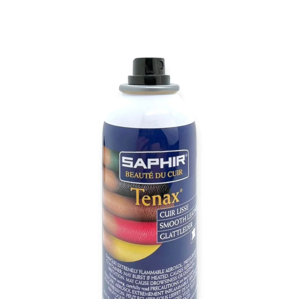 Vopsea premium pentru piele neteda si talpa - Saphir Tenax Spray 150ml NEGRU