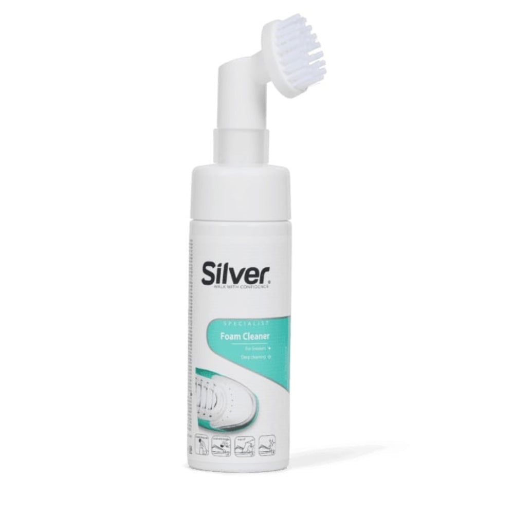 Spuma curatare incaltaminte - Silver Foam Cleaner 150Ml