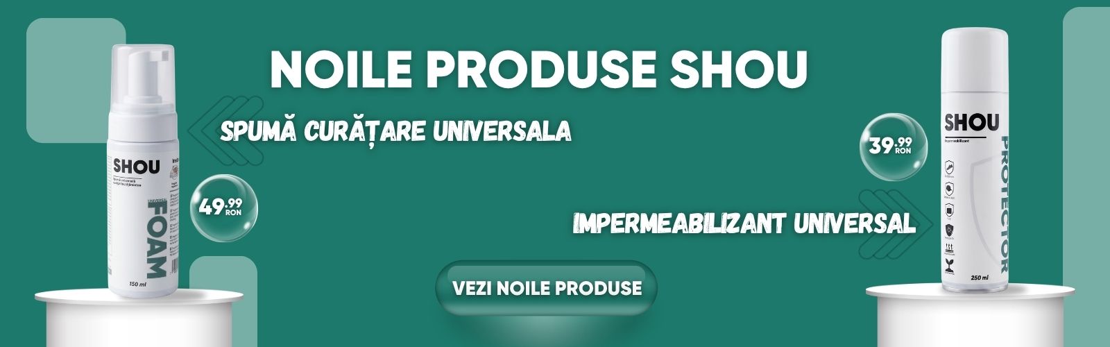 Noua Gama de Produse Shou