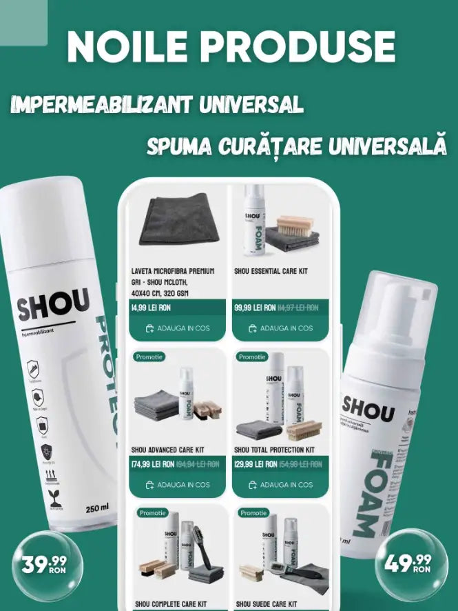 Noua Gama de Produse Shou - Pe Mobil