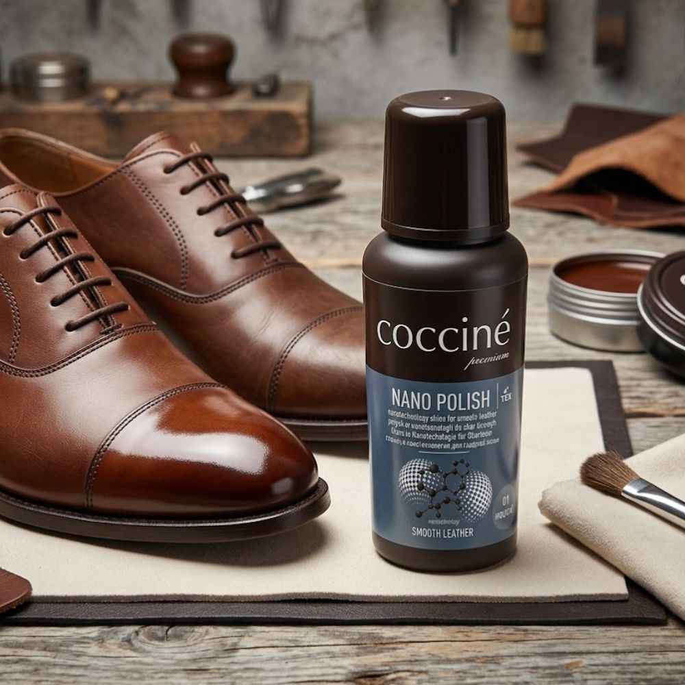 Crema Lichida Cu Aplicator Neutru - Coccine Nano Polish