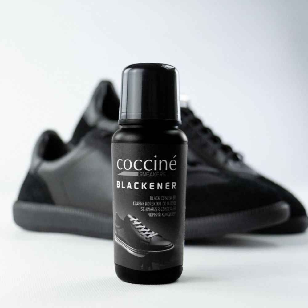 Crema Lichida Neagra Cu Aplicator - Coccine Blackener 75ml