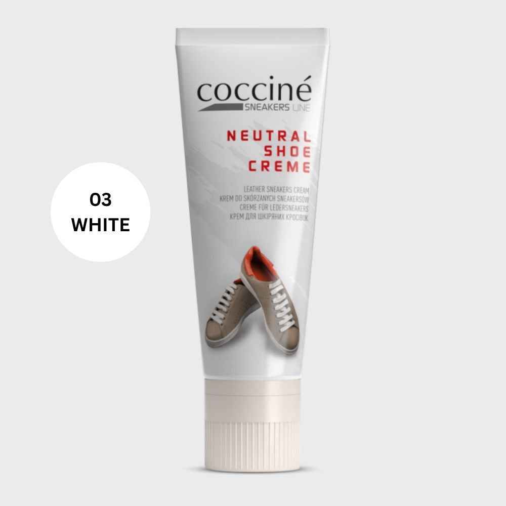 Crema Premium pentru Incaltaminte - Sneakers Shoe Creme 75ml