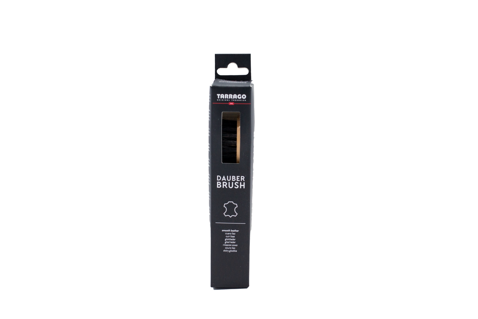 Perie Premium cu Par de Cal Pentru Aplicat Crema - Tarrago Dauber Brush