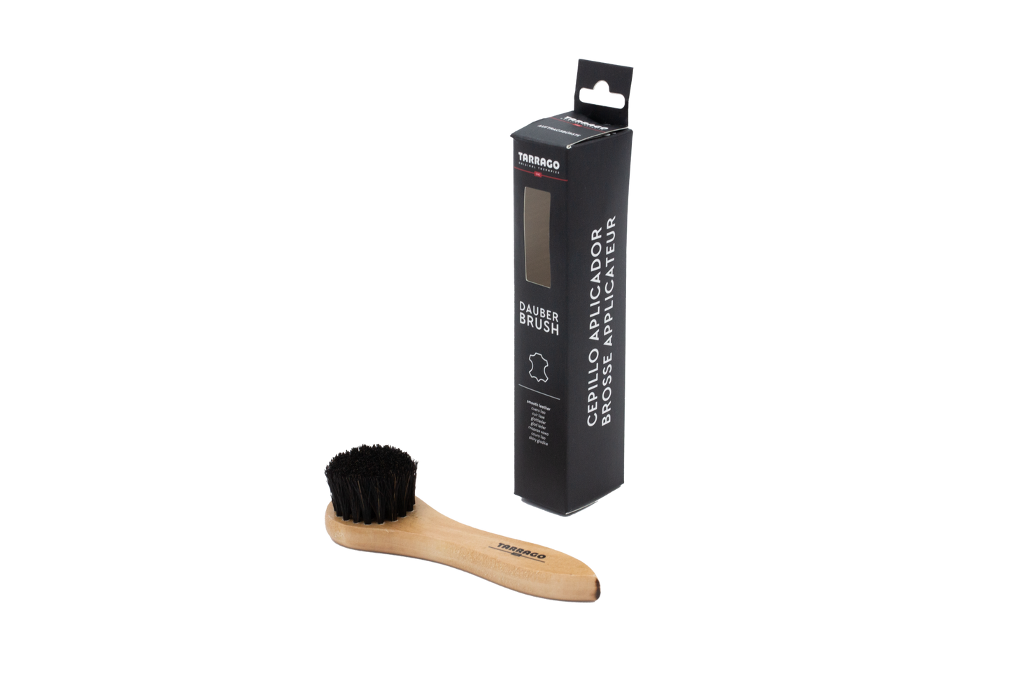 Perie Premium cu Par de Cal Pentru Aplicat Crema - Tarrago Dauber Brush