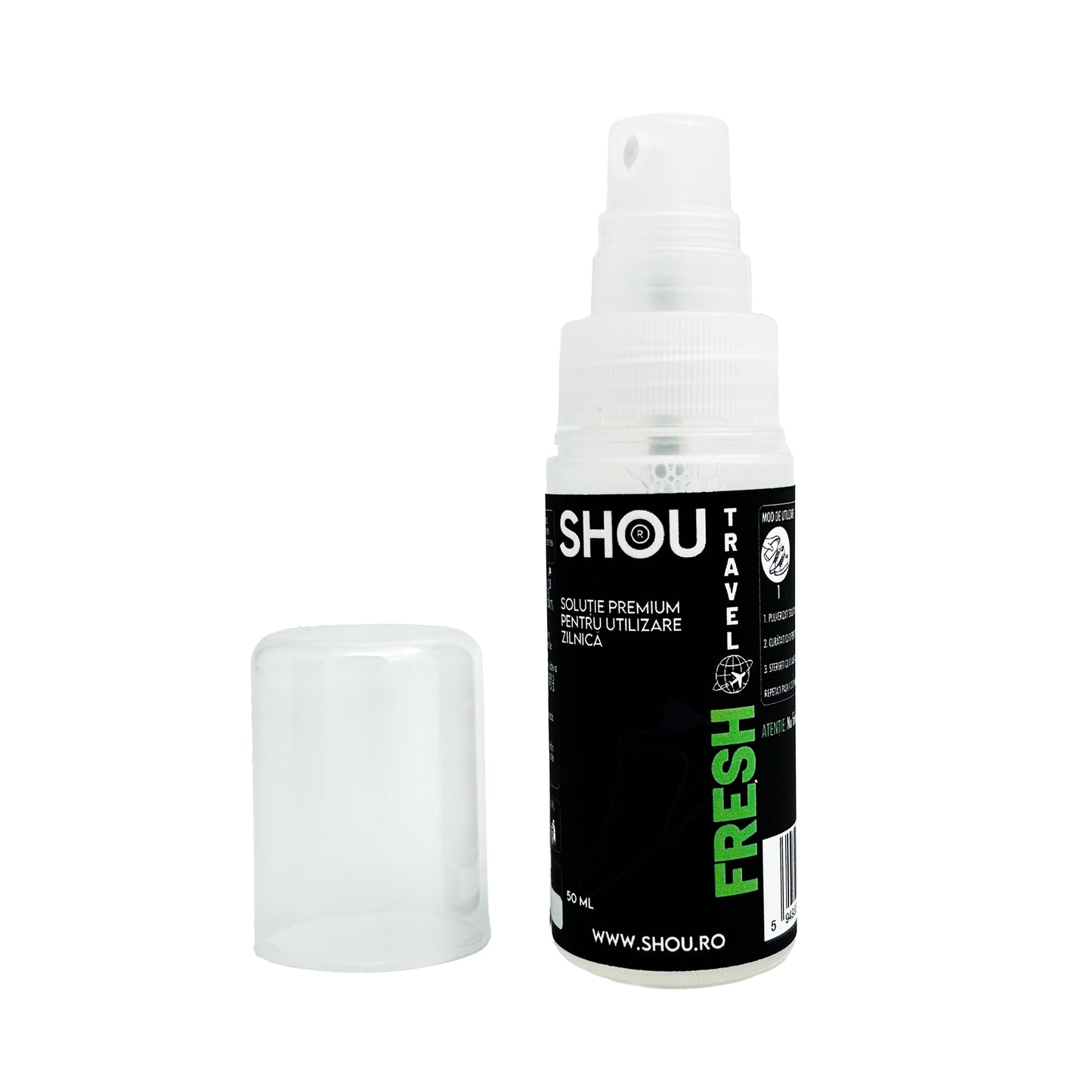 SHOU Fresh - Solutie Premium Curatare Zilnica 50ml