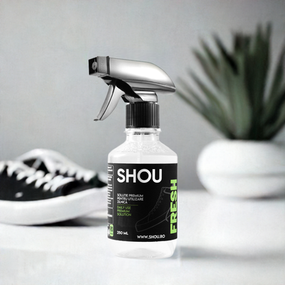 SHOU Fresh - Solutie Premium Curatare Zilnica 250ml