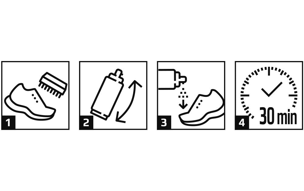 Cum se utilizeaza Tarrago Sneakers Nano Protector