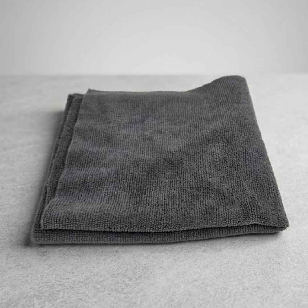 Laveta Microfibra Premium Gri - Shou Mcloth, 40x40 cm, 320 GSM