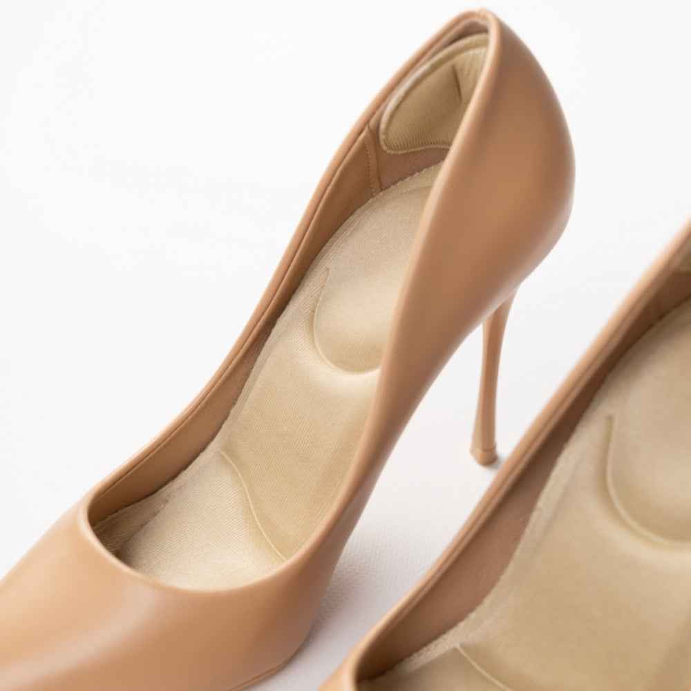 Pereche Branturi Tip Talpici Golden Bella – Coccine Golden Bella 34-41