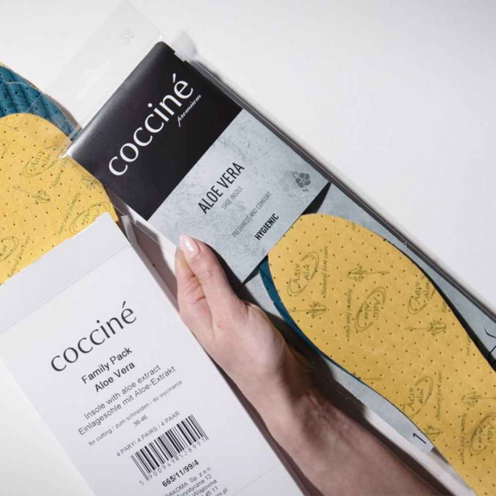 Pereche Branturi Tip Talpici Latex cu Aloe Vera – Coccine Latex Aloe Vera