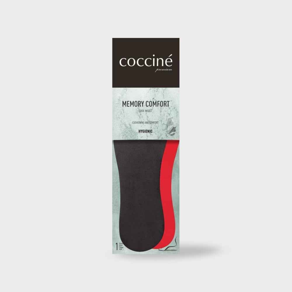 Pereche Branturi Tip Talpici Memory Foam Amortizare Superioara - Coccine Memory Comfort