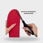 Pereche Branturi Tip Talpici memory foam si profilate - Coccine City Comfort