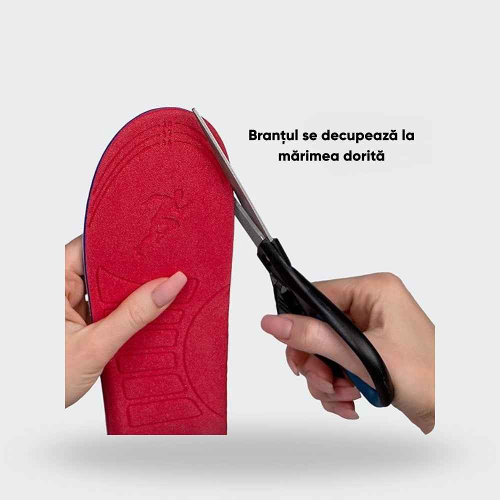 Pereche Branturi Tip Talpici memory foam si profilate - Coccine City Comfort