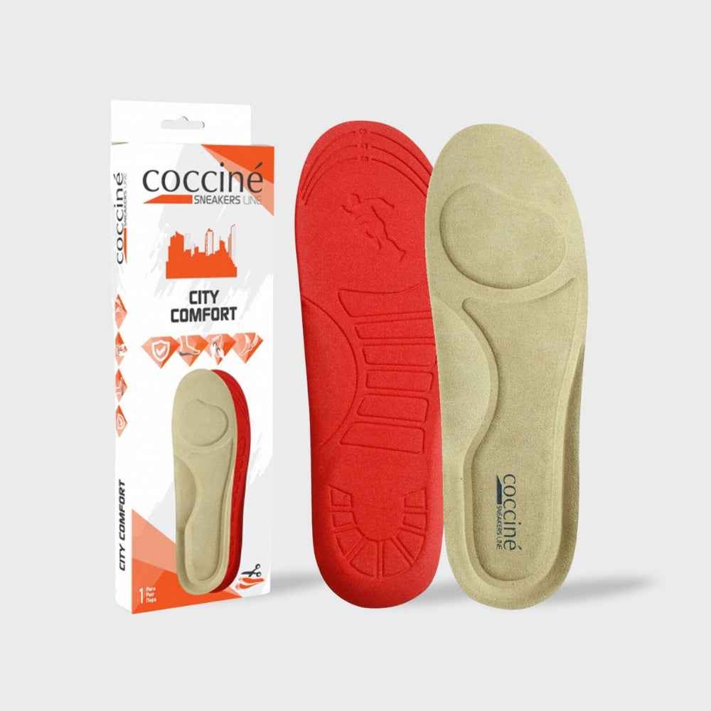 Pereche Branturi Tip Talpici memory foam si profilate - Coccine City Comfort