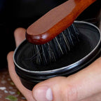 Perie Par de Cal Premium pentru Curatare - Coccine Horse Hair Brush Dark Marker