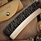 Perie Profesionala din Par de Cal - Coccine Thick Horsehair Polishing Brush