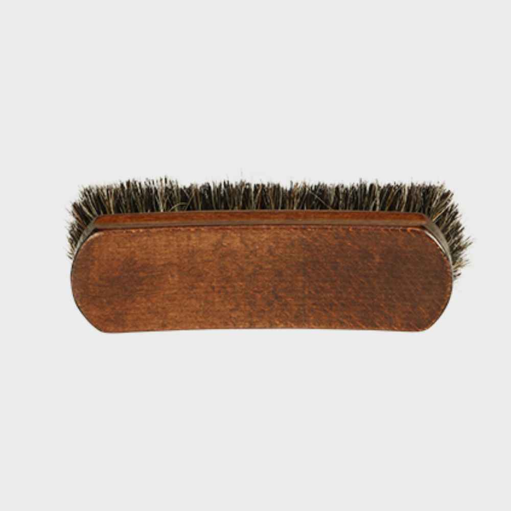 Perie Profesionala din Par de Cal - Coccine Thick Horsehair Polishing Brush