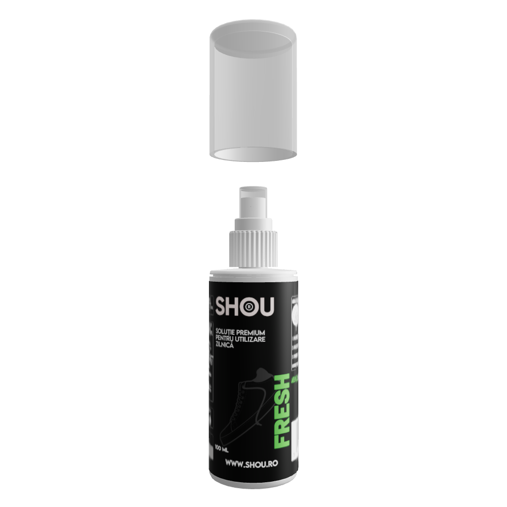 SHOU Fresh - Solutie Premium Curatare Zilnica 100ml