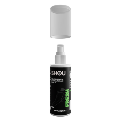 SHOU Fresh - Solutie Premium Curatare Zilnica 100ml