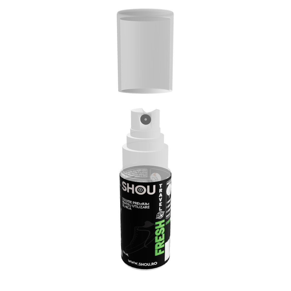 SHOU Fresh - Solutie Premium Curatare Zilnica 50ml