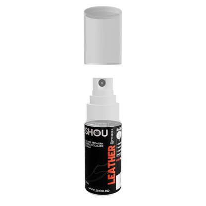 SHOU Leather - Solutie Premium Curatare Piele 50ml