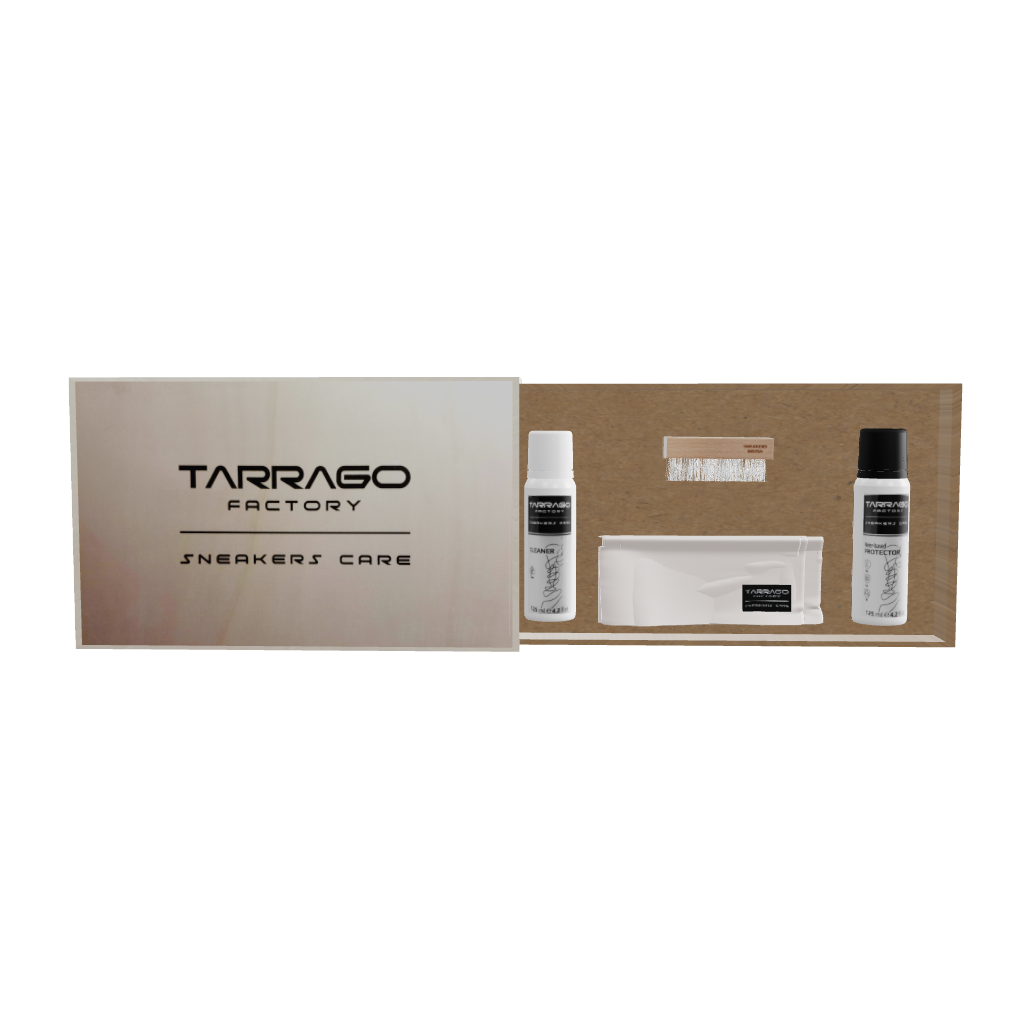 Set Premium Curatare Incaltaminte - Tarrago Sneaker Planet Friendly Kit - 3D