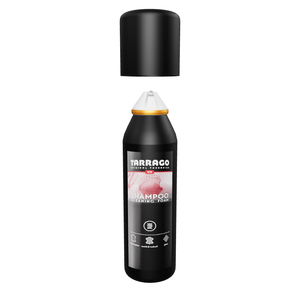Sampon Curatare Incaltaminte - Tarrago Shampoo Cleaning Foam - 3D