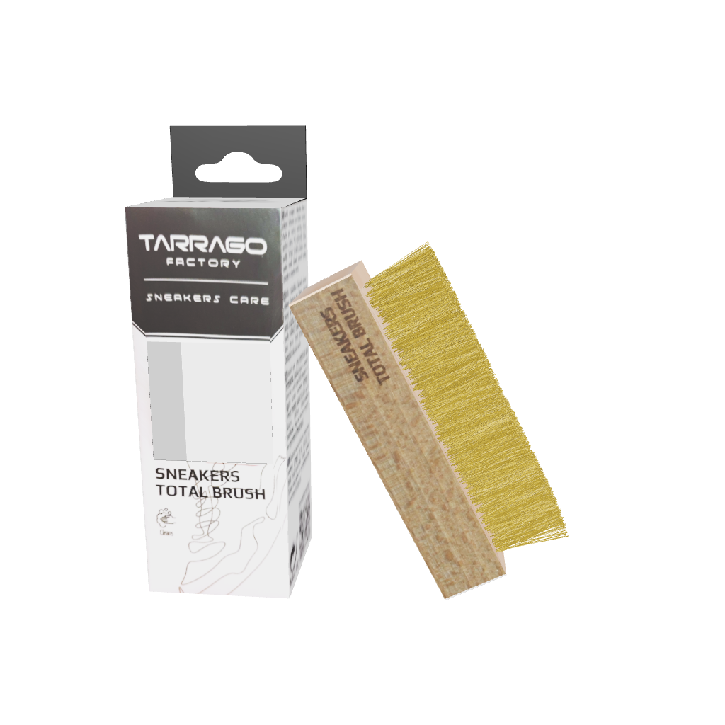 Perie Incaltaminte - Tarrago Sneakers Total Brush - 3D