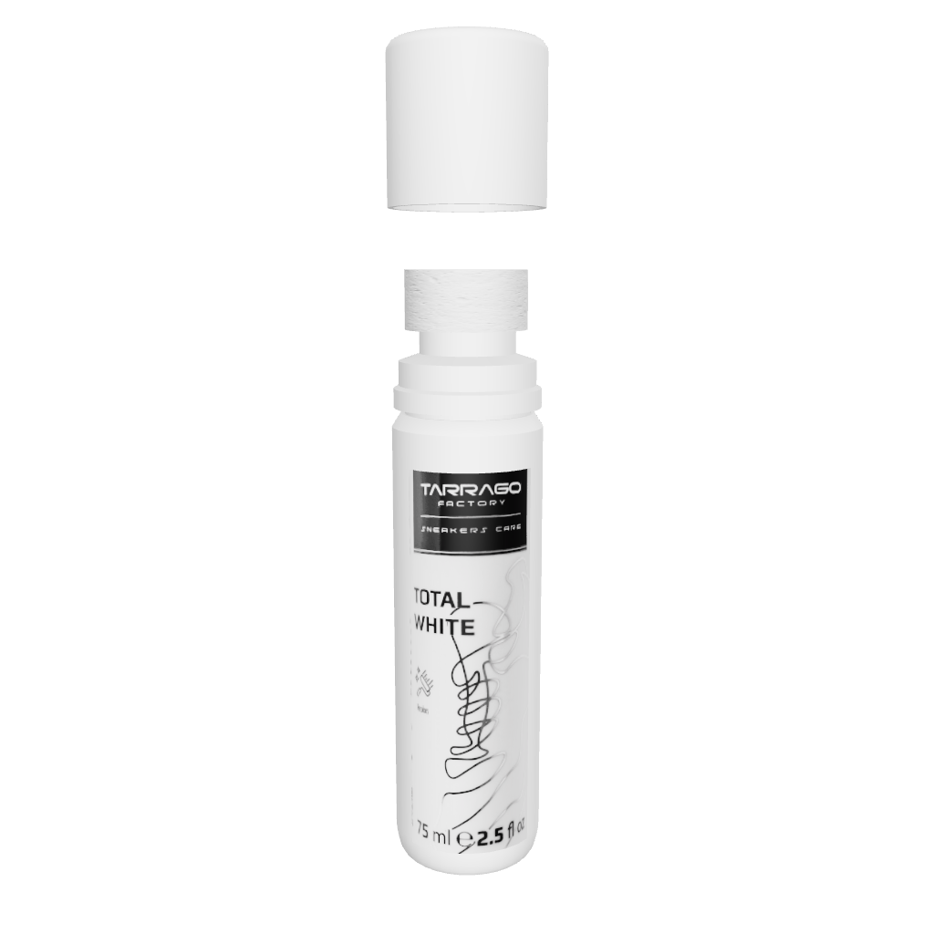 Crema Lichida Premium Albire Incaltaminte - Tarrago Sneakers Total White - 3D