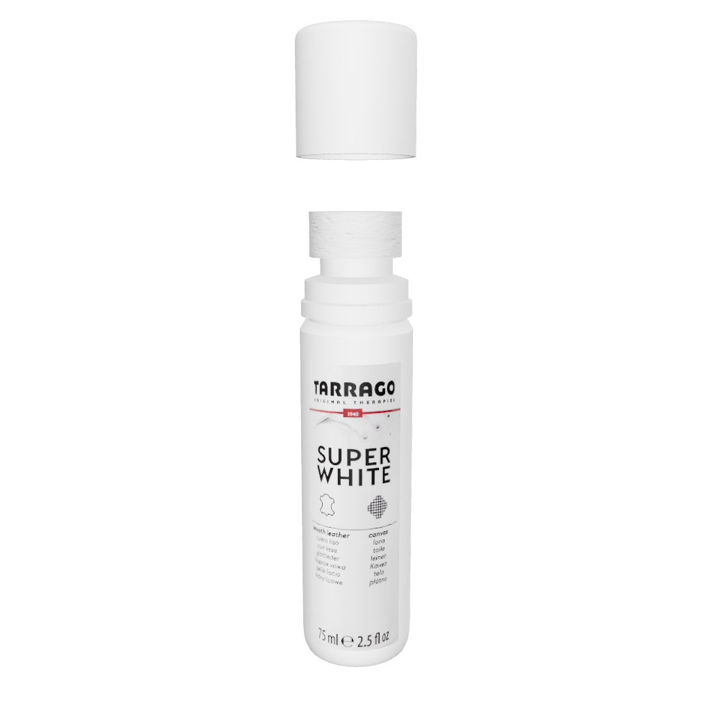 Crema Lichida pentru Albire Incaltaminte - Tarrago Super White 75ml - 3D