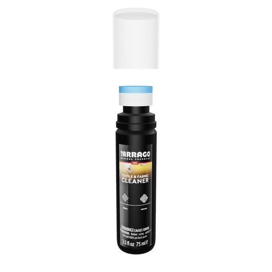 Solutie Premium Curatare Incaltaminte Textila - Tarrago Textile Fabric Cleaner 75ml - 3D